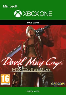 Devil May Cry HD Collection Código de XBOX LIVE ARGENTINA
