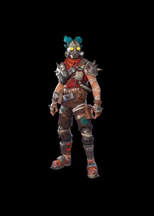 Fortnite - Ruckus Outfit (DLC) Epic Games Key GLOBAL