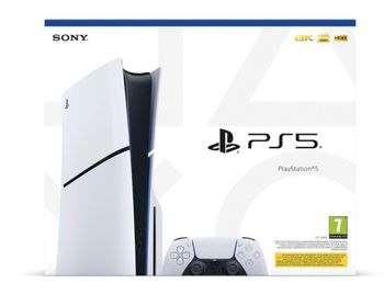 playstation ps5 slim bluray disk 1tb naujas