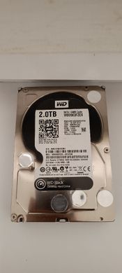 Western Digital BLACK SERIES 2 TB HDD Storage