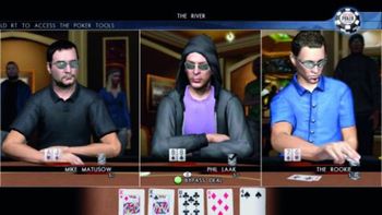 World Series of Poker 2008: Battle for the Bracelets Nintendo DS