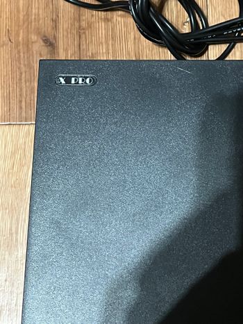 Super Console X-Pro retro