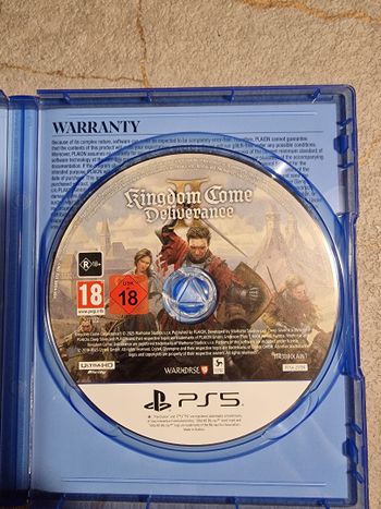 Kingdom Come: Deliverance II PlayStation 5