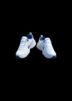 Fortnite - Nike Air Monarch IV 'White/Metallic Silver' Shoes (DLC) Epic Games Key GLOBAL