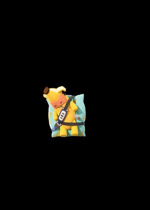 Fortnite - Sleepy Peely Pack Back Bling (DLC) Epic Games Key GLOBAL