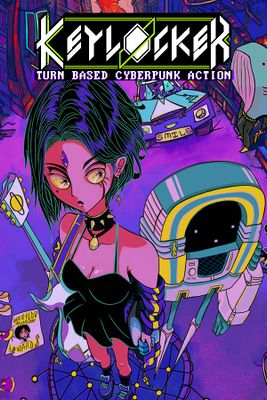 Keylocker | Turn Based Cyberpunk Action game cover
