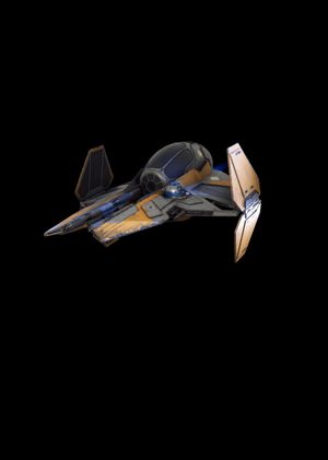 Fortnite - Anakin's Jedi Interceptor Glider (DLC) Epic Games Key GLOBAL