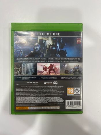 Titanfall 2 Xbox One