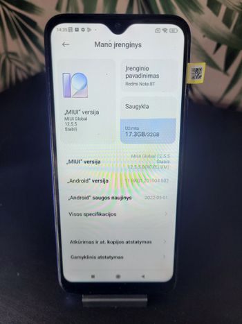 Xiaomi Redmi Note 8T 32GB Starscape Blue