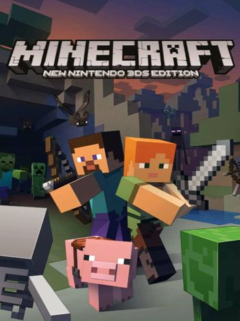 Minecraft: New Nintendo 3DS Edition Nintendo 3DS