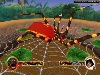 Disney's Aladdin in Nasira's Revenge PlayStation
