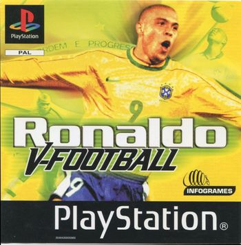 Ronaldo V-Football PlayStation