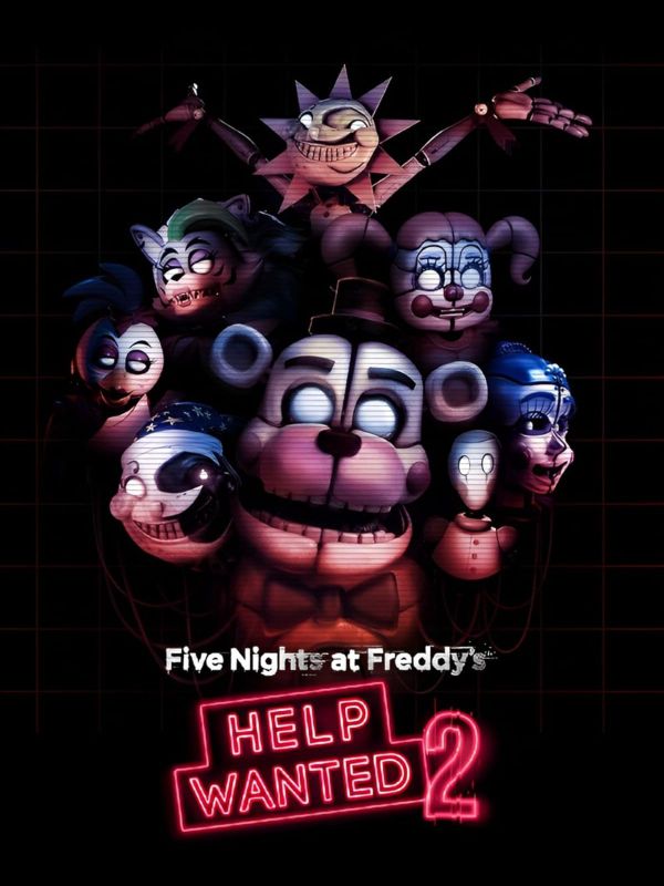 Get Five Nights at Freddy's Help Wanted 2 for free