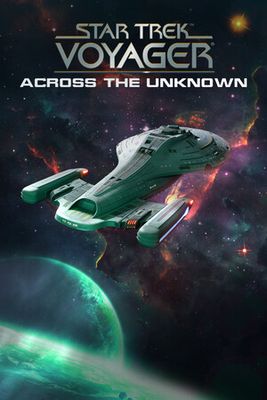 Star Trek: Voyager - Across the Unknown game cover
