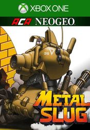 ACA NEOGEO METAL SLUG (Xbox One) Xbox Live Key EUROPE