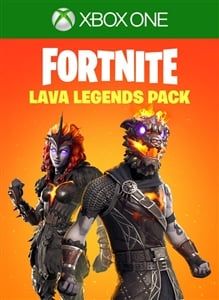 Fortnite – Lava Legends Pack XBOX LIVE Key FRANCE