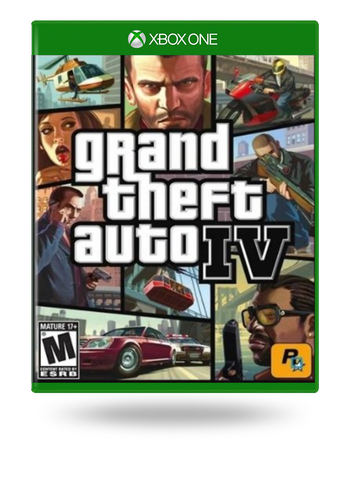 Grand Theft Auto IV Xbox One