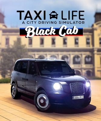 Taxi Life: A City Driving Simulator - Black Cab cover