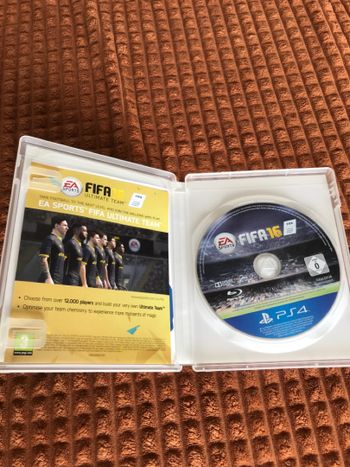 FIFA 16 PlayStation 4