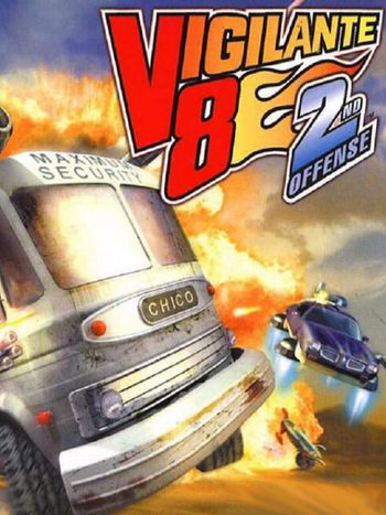 Vigilante 8: 2nd Offense PlayStation