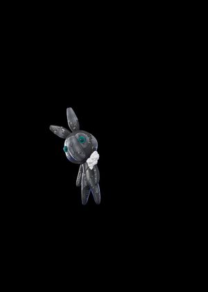 Fortnite - Gothic Lapin Back Bling (DLC) Epic Games Key GLOBAL