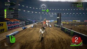 Monster Energy Supercross - The Official Videogame 2 PlayStation 4