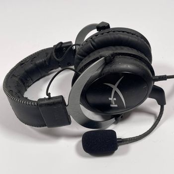 HyperX Cloud - Gaming Headset, 7.1 Surround Sound, Memory Foam Ear Pads