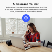 NordVPN Basic - 1 Month - 10 Devices (PC/MAC/Mobile) Premium VPN Software Subscription Key ITALY