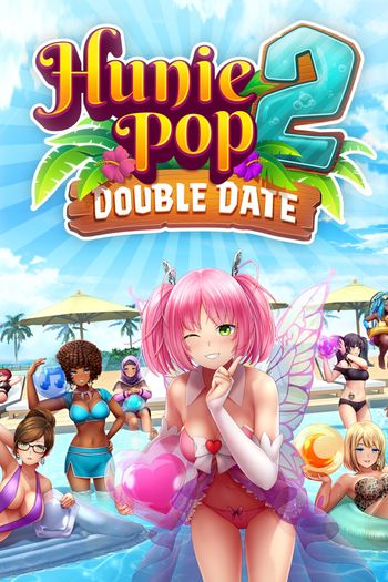 HuniePop 2: Double Date Steam Key GLOBAL