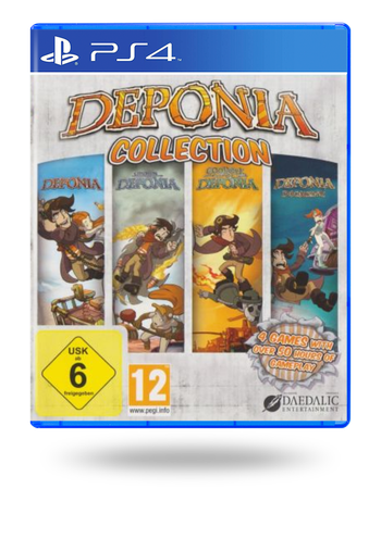 Deponia Collection PlayStation 4