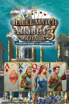 Jewel Match Atlantis Solitaire 3 - Collector's Edition game cover