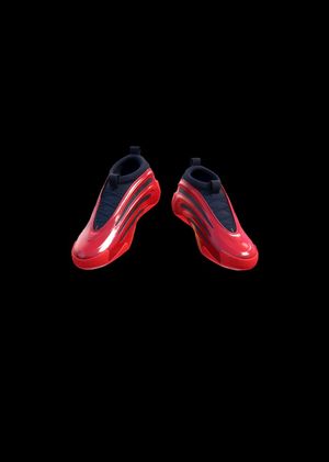 Fortnite - adidas Harden Vol 9 'Red' Shoes (DLC) Epic Games Key GLOBAL