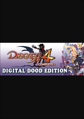 Disgaea 4 Complete+ Digital Dood Edition