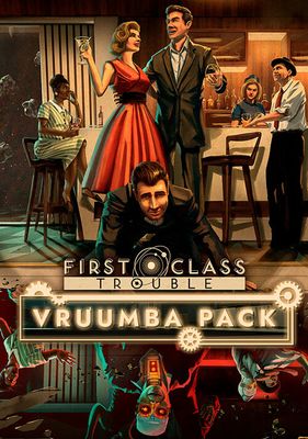 First Class Trouble Vruumba Pack (DLC) cover