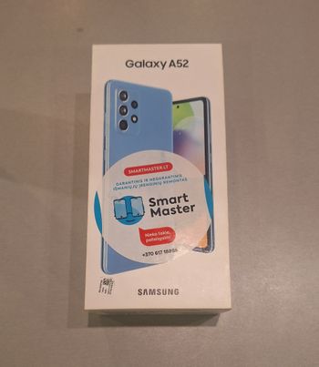 Samsung Galaxy A52 128GB Awesome Blue