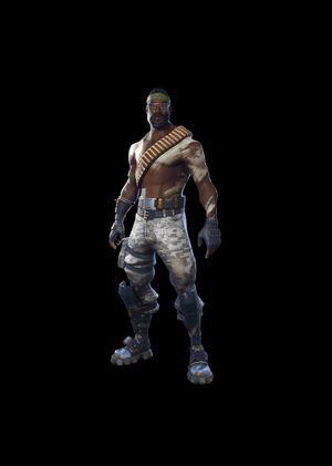 Fortnite - Bandolier Outfit (DLC) Epic Games Key GLOBAL