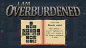 I Am Overburdened for sale