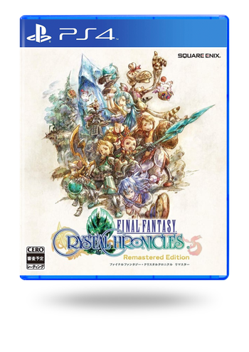 Final Fantasy Crystal Chronicles Remastered Edition PlayStation 4