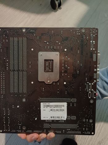 MSI B75MA-P45 Intel B75 Micro ATX DDR3 LGA1155 1 x PCI-E x16 Slots Motherboard for sale