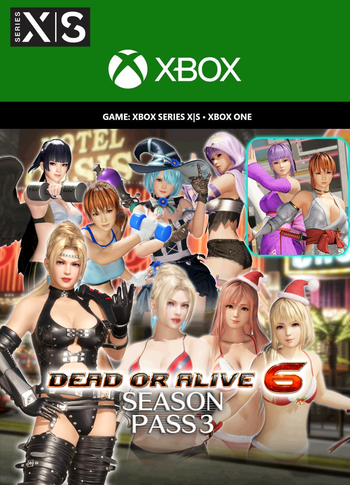DEAD OR ALIVE 6 Season Pass 3 (DLC) XBOX LIVE Key ARGENTINA