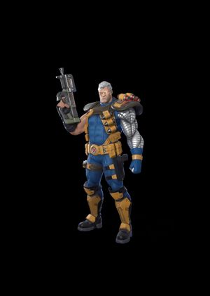 Fortnite - Cable Outfit (DLC) Epic Games Key GLOBAL