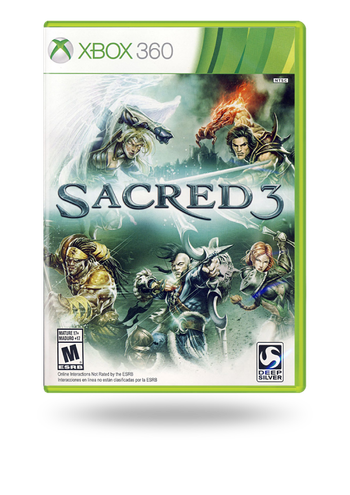 Sacred 3 Xbox 360