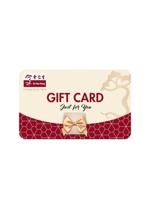 Eu Yan Sang Gift Card 20 SGD Key SINGAPORE