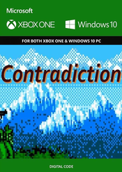 Contradiction 8Bit PC/XBOX LIVE Key EUROPE