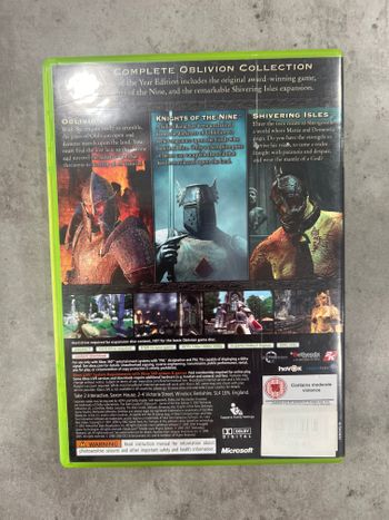 The Elder Scrolls IV: Oblivion Game of the Year Edition Xbox 360