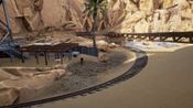 Get Desert Ride Coaster