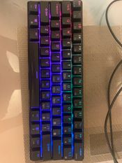 RoyalKludge RK61 Wireless Red-Switches