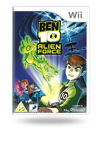 BEN 10: ALIEN FORCE Wii