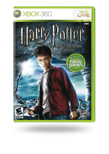 Harry Potter and the Half-Blood Prince Xbox 360