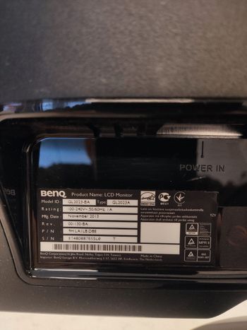 Redeem Benq gl2023a monitorius